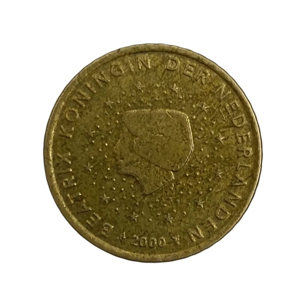 2000 Netherland 50 Euro Cents