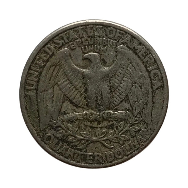 USA Quarter Dollar Coin - 1996