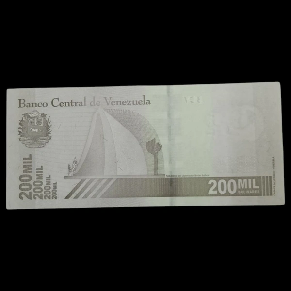 Venezuela 200,000 Bolivars UNC Note (September 3rd - 2020) - P#112