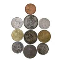 10 Different Foreign Countries Coins Collection #005