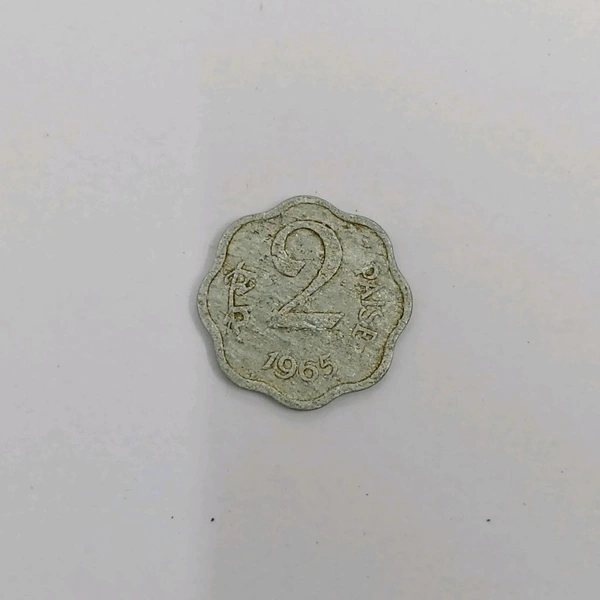 1965 2 Paise Coin