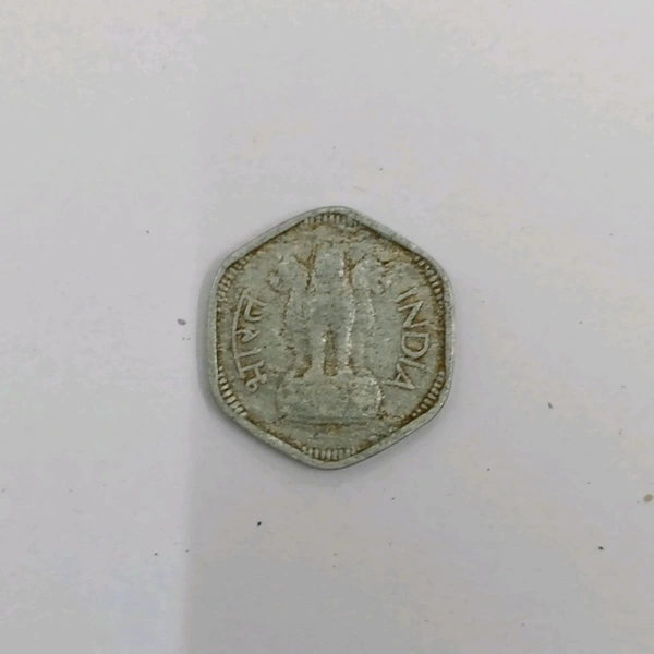 1966 3 Paise Coin