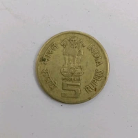 2009 5 Rupees Ni-Brass (Saint Alphonsa Birth Centenary)