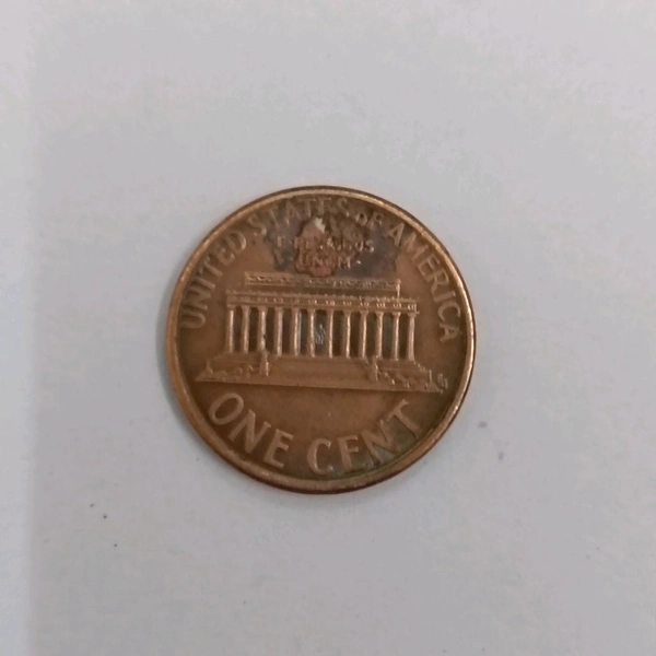 1994 USA 1 Cent Coin 