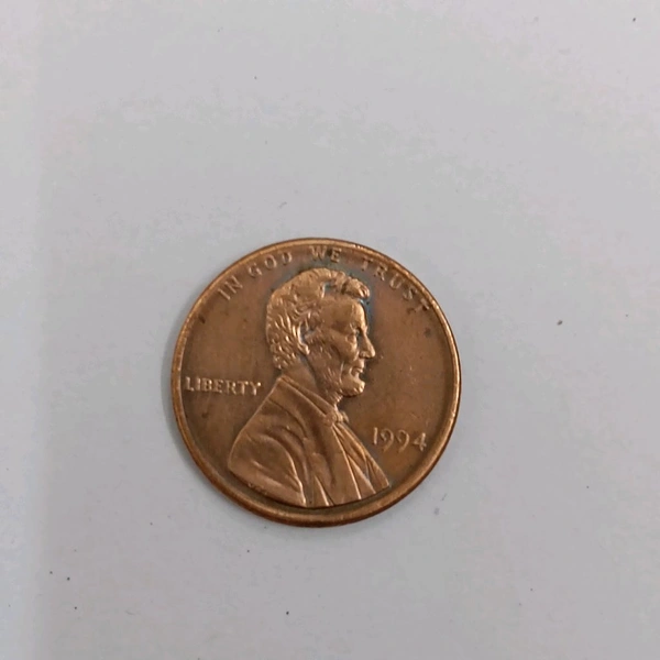 1994 USA 1 Cent Coin 