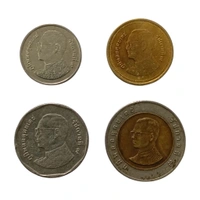 Thailand 4 Different Coins Set