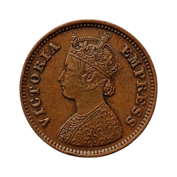 1899 1/2 Pice Coin - Victoria Empress 