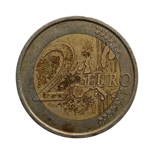 2000 Spain 2 Euro Coin