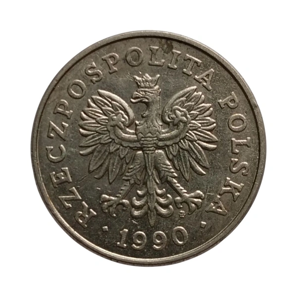 1990 Poland 100 Zlotys Coin