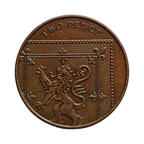 2009 UK 2 Pence Coin
