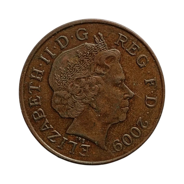2009 UK 2 Pence Coin