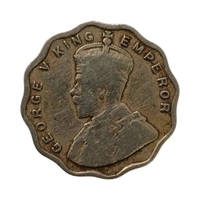 1 Anna Coin - George 5th King - 1927