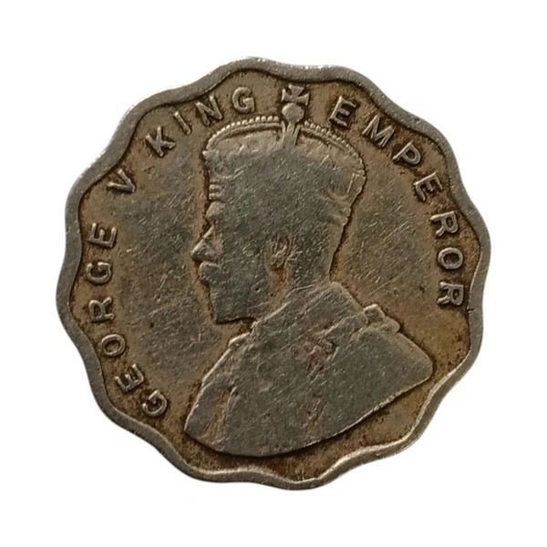 1 Anna Coin - George 5th King - 1927