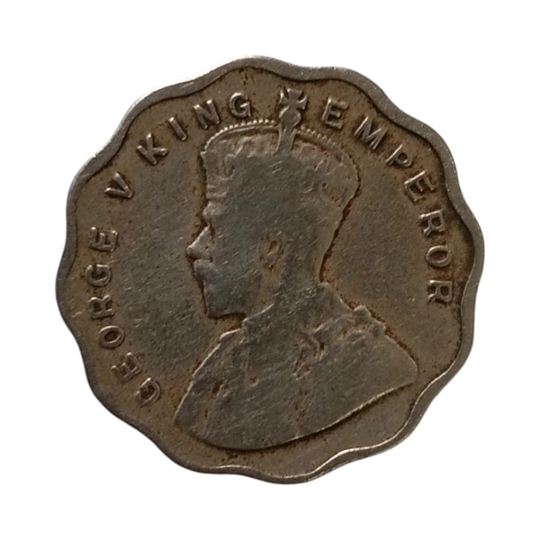 1 Anna Coin - George 5th King - 1928