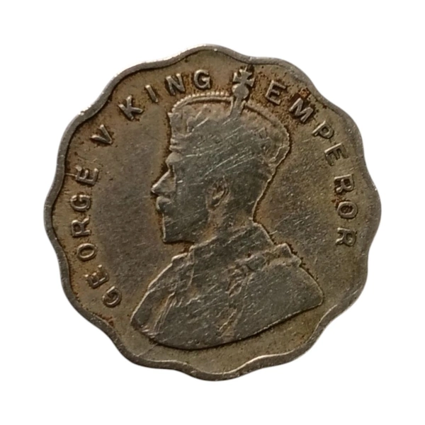 1 Anna Coin - George 5th King - 1935