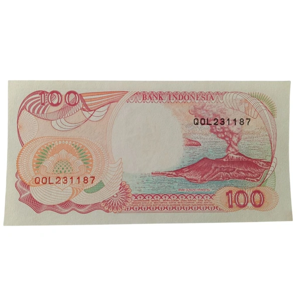 1992 Indonesia 100 Rupiah - UNC Note