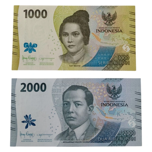 Indonesia 2 Different - UNC Notes Set