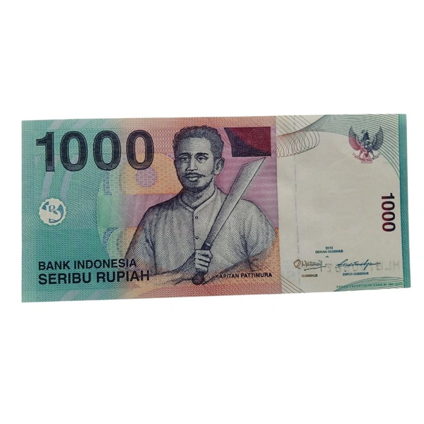 2013 Indonesia 1000 Rupiah UNC Note 