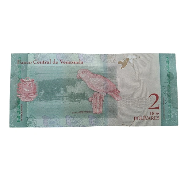 2018 Venezuela 2 Bolivars UNC Note 