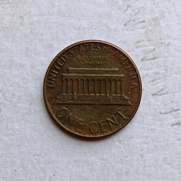 1977 USA 1 Cent Coin