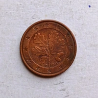 2005 Germany 5 Cents Coin 