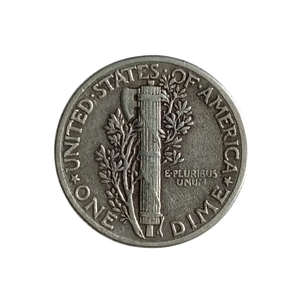 USA 1 Dime - Silver Coin  - 1943