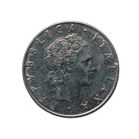 1978 Italy 50 Lire Coin