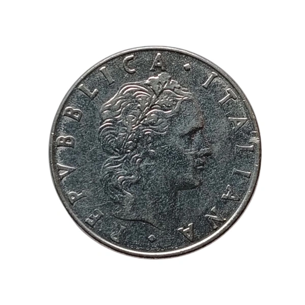 1978 Italy 50 Lire Coin