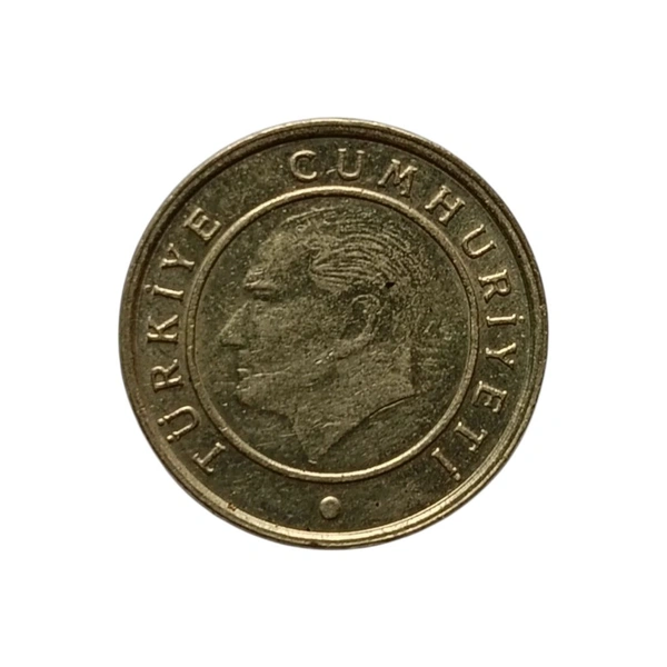 2016 Turkey 5 Kurus Coin