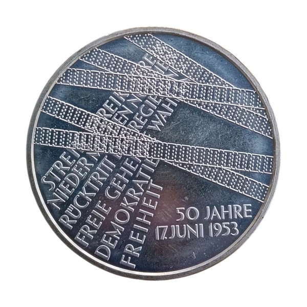 2003 Germany 10 Euros Silver PROOF Coin - RARE 