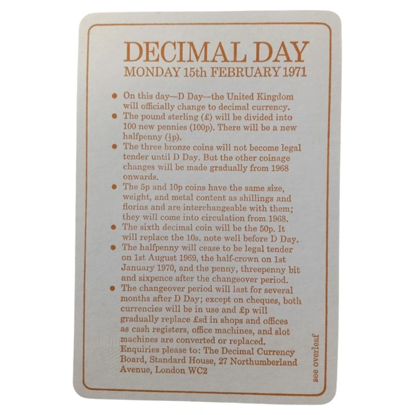 Britain's First Decimal Coins Set of 5 UNC coins (1968 & 1971)