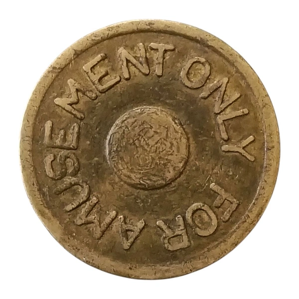 Amusement Token - No Cash Value 