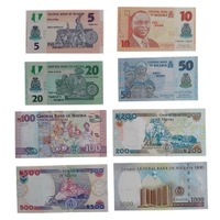 Nigeria Set of 8 Banknotes - All Complete UNC