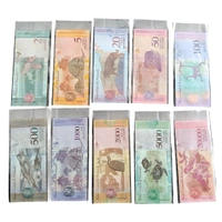 Venezuela Set of 10 Banknotes - All Complete UNC 