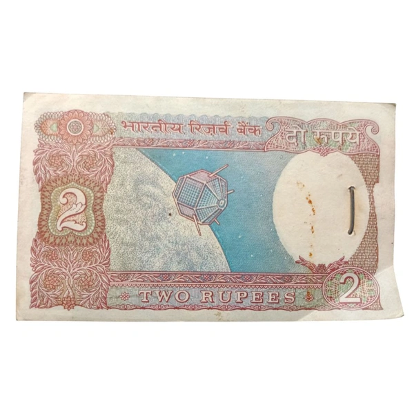(1985 - 1990) 2 Rupees 100 Serial - UNC Notes Bundle - R. N. Malhotra 