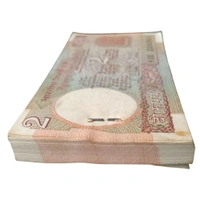 (1985 - 1990) 2 Rupees 100 Serial - UNC Notes Bundle - R. N. Malhotra 