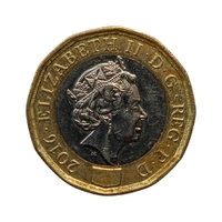 2016 U. K. 1 Pound Coin