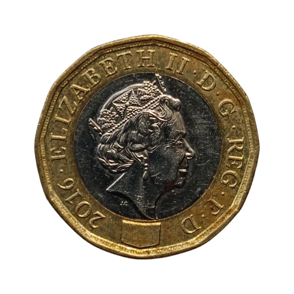 2016 U. K. 1 Pound Coin