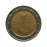 2002 Ireland 2 Euros Coin