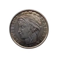 1995 Italy 100 Lire Coin - FAO (Commemorative Issue)