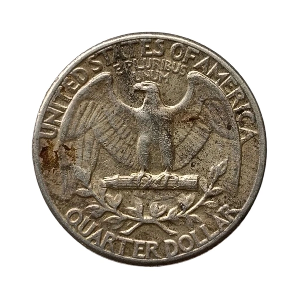 USA Quarter Dollar Silver Coin - 1963