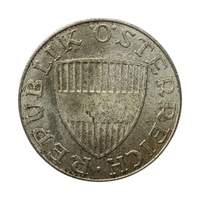 1957 Austria 10 Shilling - Silver Coin
