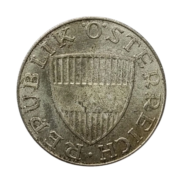 1957 Austria 10 Shilling - Silver Coin