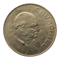 1965 UK 1 Crown Coin