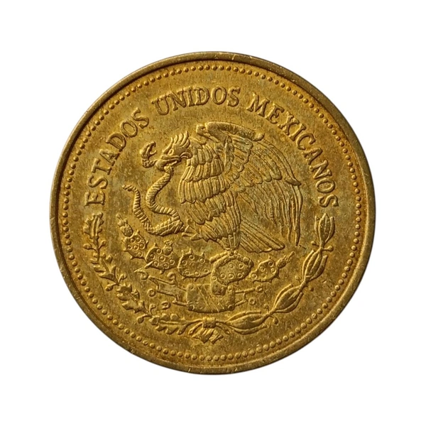 1989 Mexico 1000 Pesos Coin