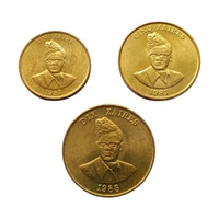 Zaire (Congo) - Set of 3 Coins in Beautiful Condition 
