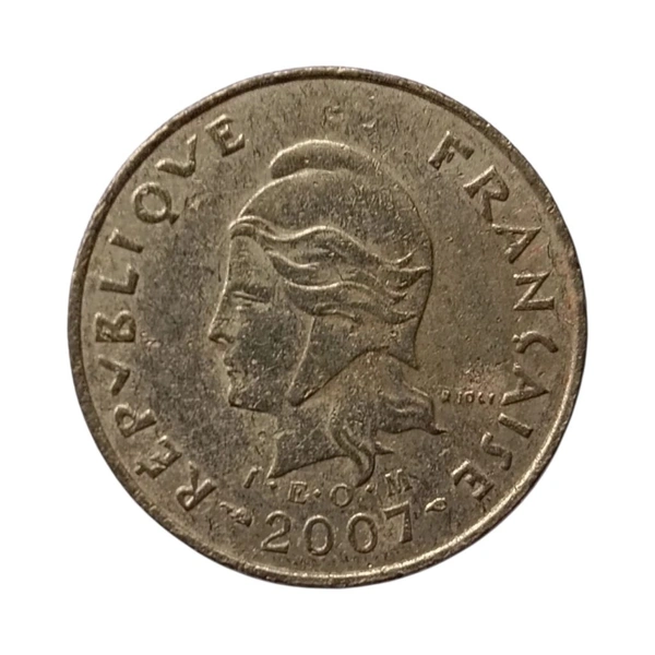 New Caledonia (Overseas France) - 10 Francs Coin