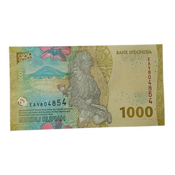 Indonesia 1000 Rupiah UNC Note