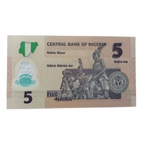 Nigeria 5 Naira UNC note 