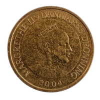 2004 Denmark 20 Kroner Coin - Marriage of Crownprince 